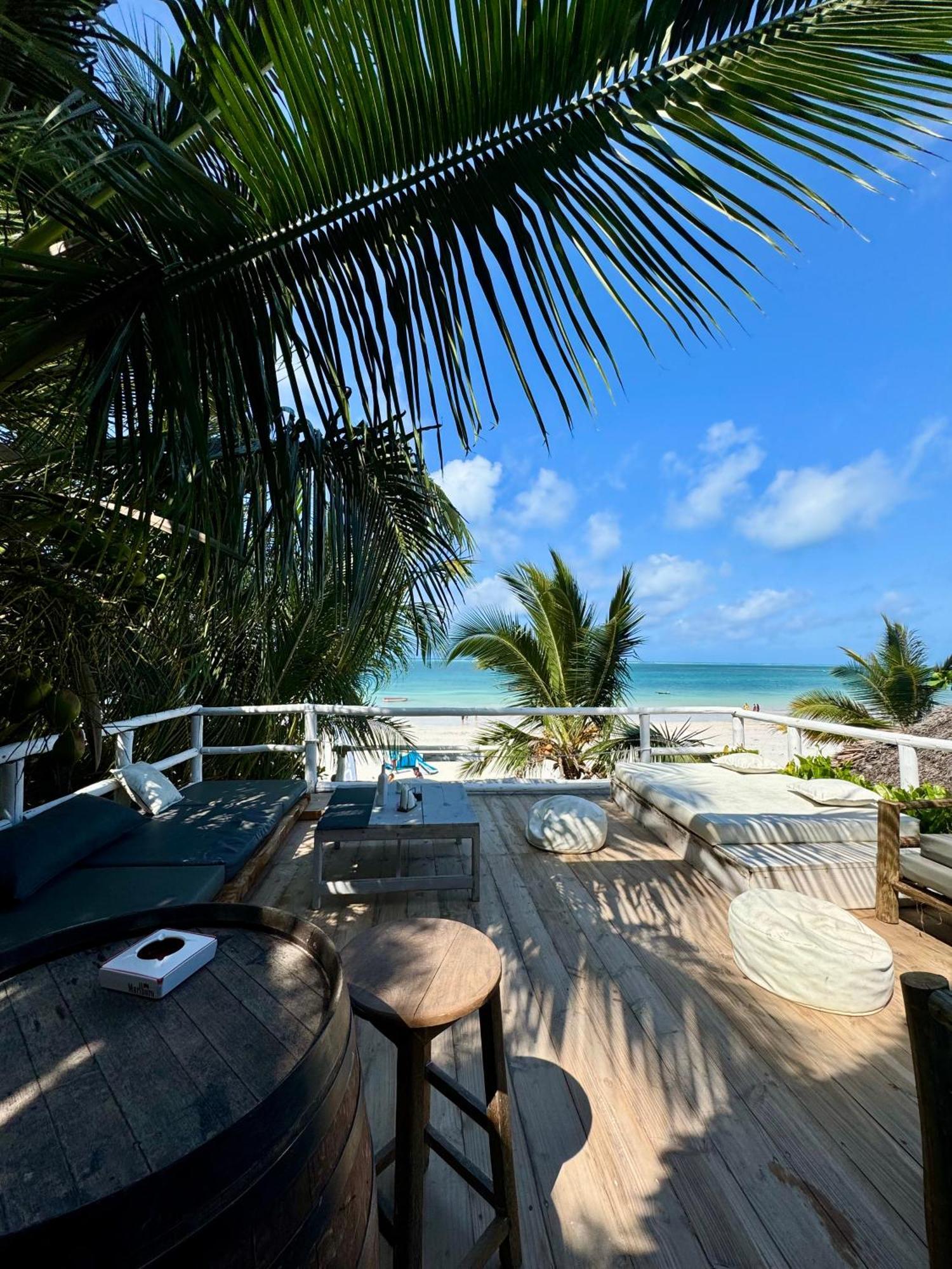 La Base Hotel Kiwengwa (Zanzibar) Exteriör bild