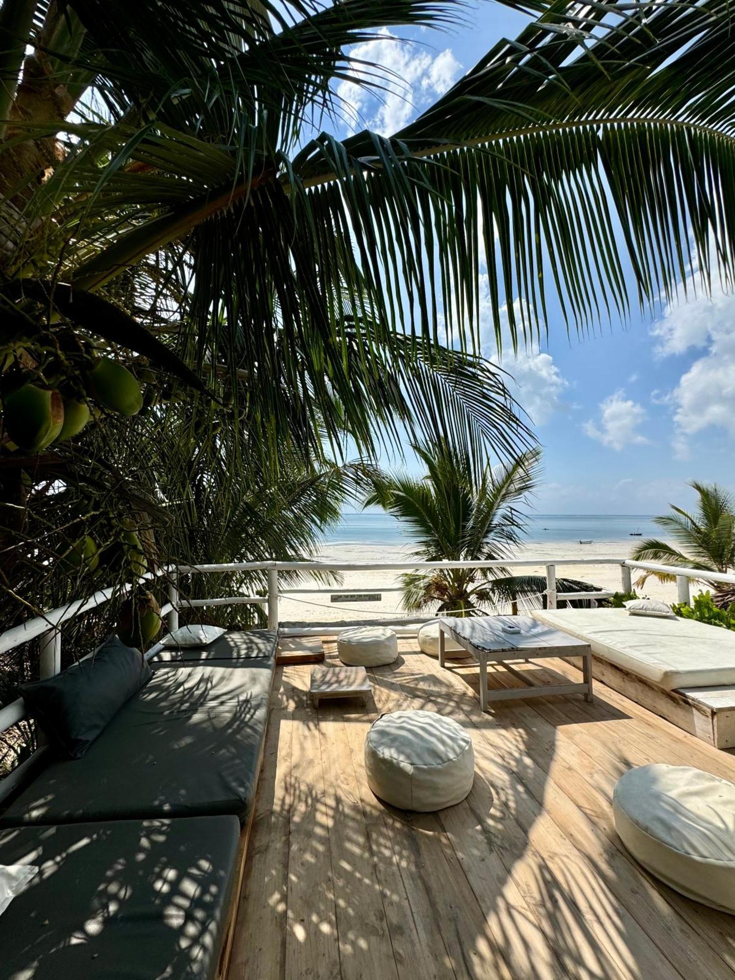 La Base Hotel Kiwengwa (Zanzibar) Exteriör bild