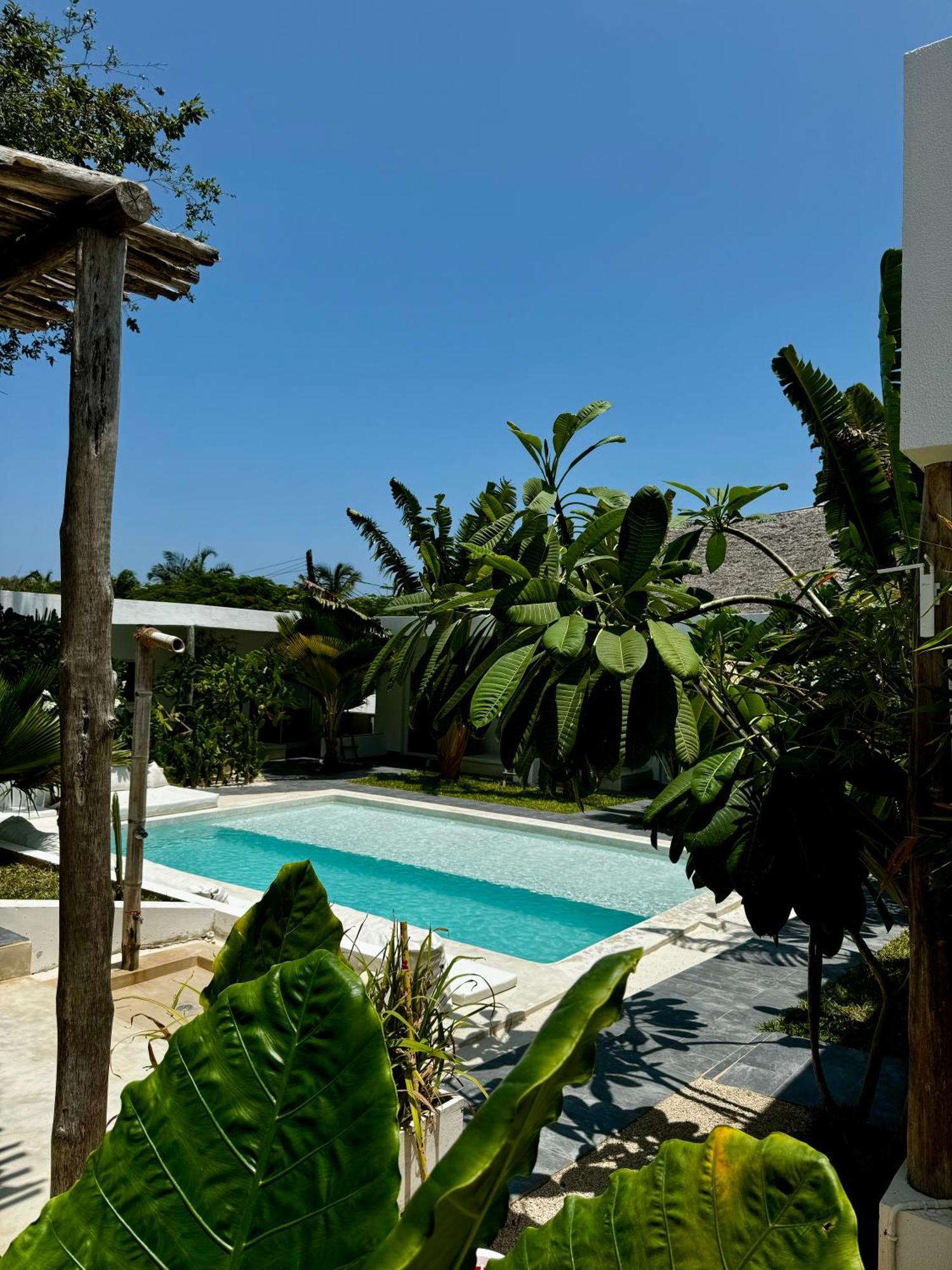 La Base Hotel Kiwengwa (Zanzibar) Exteriör bild